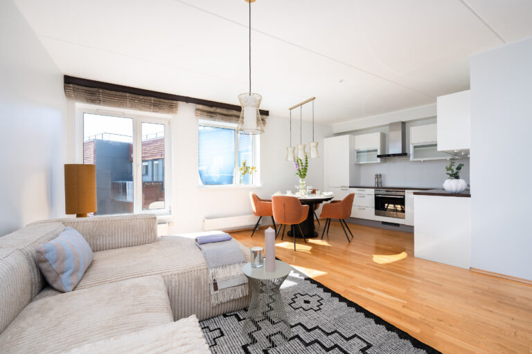 Valgusküllane ja maitsekalt sisustatud korter – kuidas müüa korterit hea hinnaga