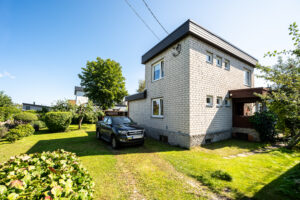 Maja müük maakleri abiga Pirital: professionaalse fotograafi pilt