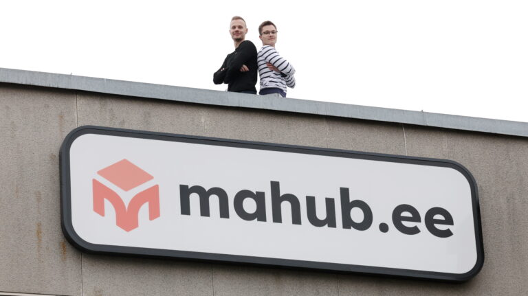 Mahub.ee miniladu mööbli ja asjade hoiustamiseks kolimise ajal
